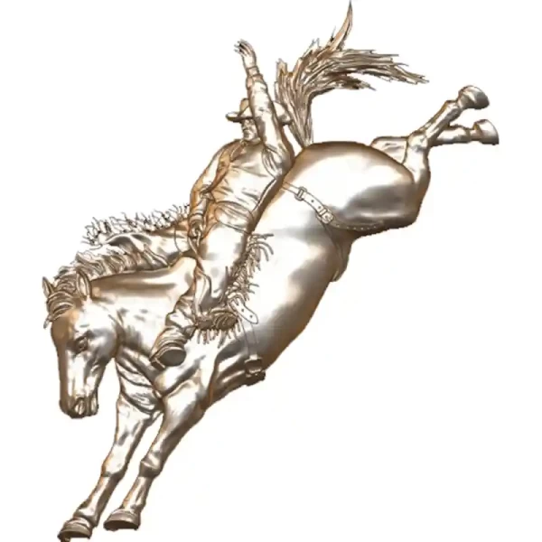 Bareback Bronc Rider