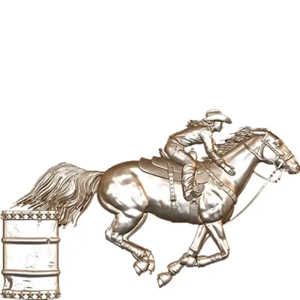 Barrel Racer Exit
