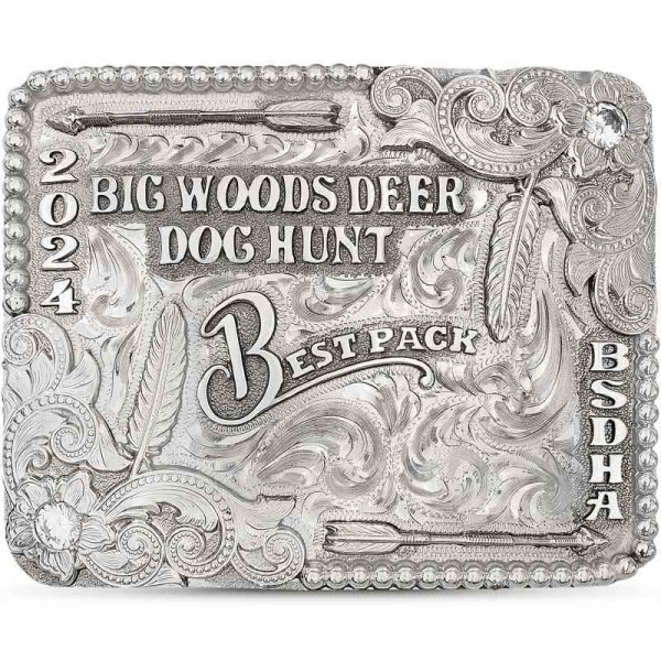 Álamos Belt Buckle