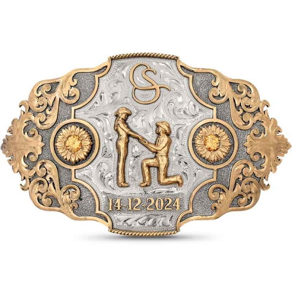 Valle de Bravo Belt Buckle