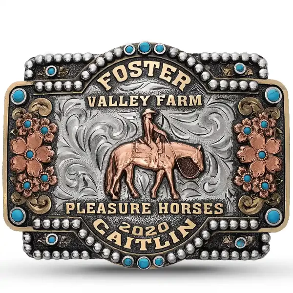 Coscomatepec Belt Buckle