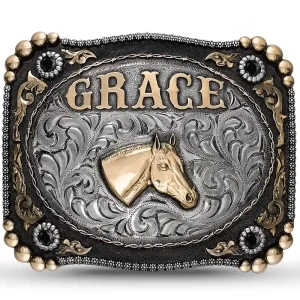 Guerrero Belt Buckle 