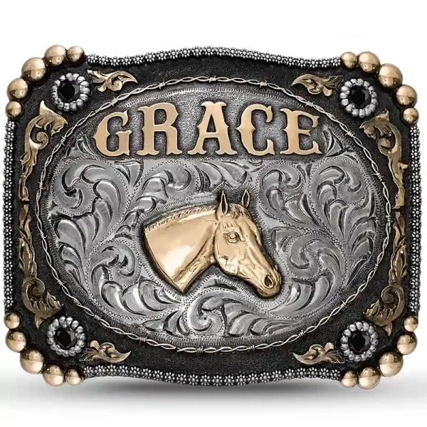 Guerrero Belt Buckle 
