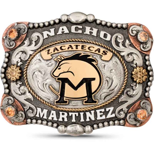 Tamaulipas Belt Buckle