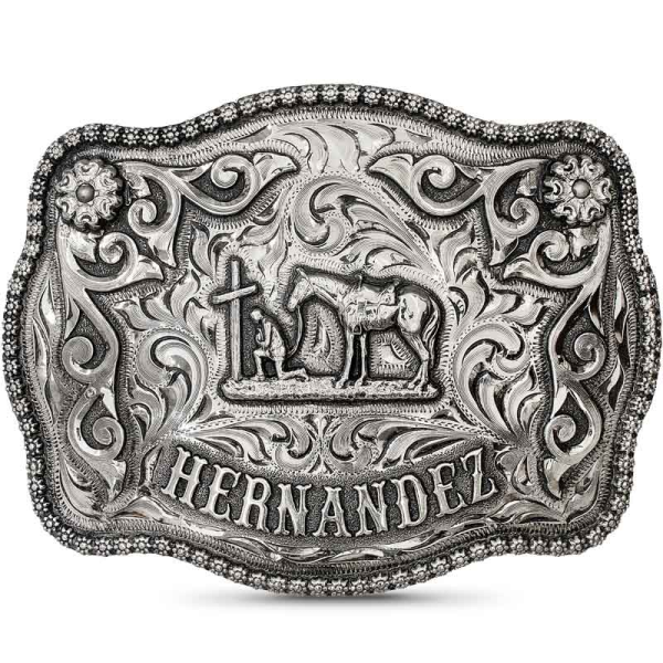 Toluca Belt Buckle