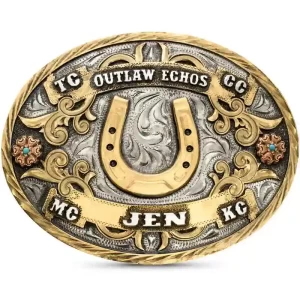 El Oro Belt Buckle 