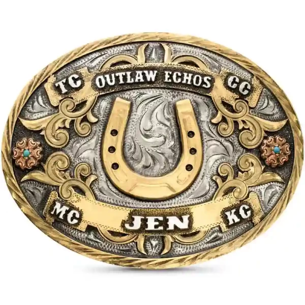 El Oro Belt Buckle 