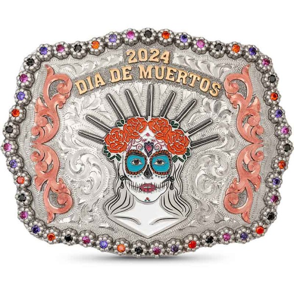 PÁtzcuaro Belt Buckle