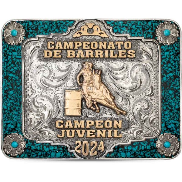 Bustamante Belt Buckle