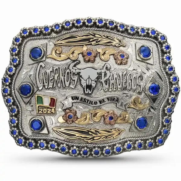 Guadalajara Belt Buckle