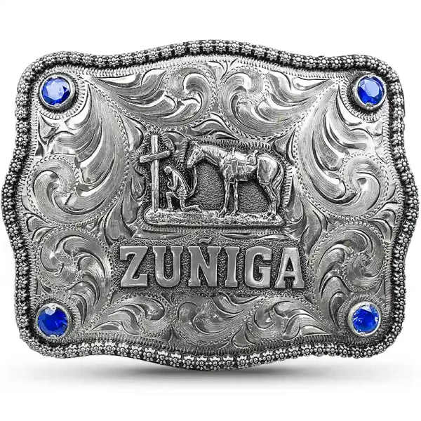 Las Vegas Belt Buckle