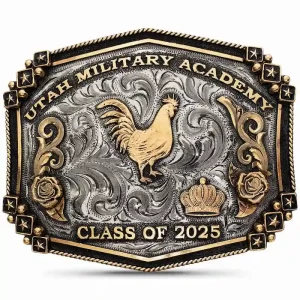 Cuatro Ciénegas Belt Buckle