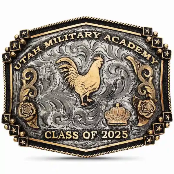 Cuatro Ciénegas Belt Buckle