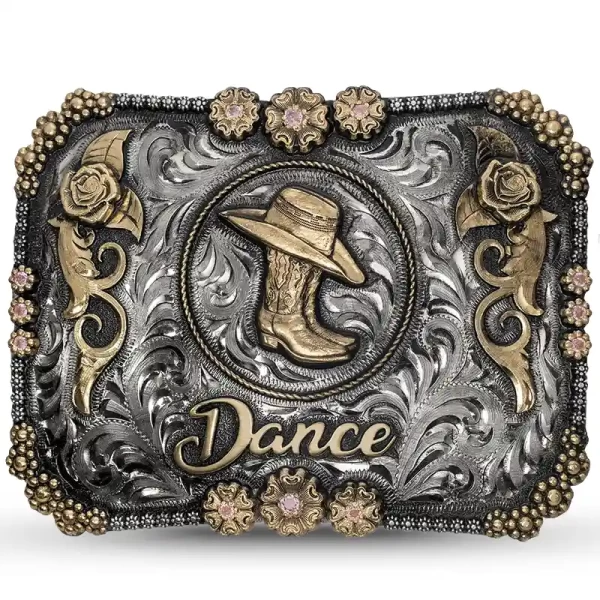 El Rosario Belt Buckle