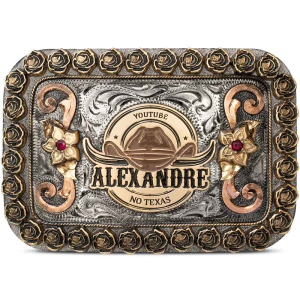 San JoaquÍn Belt Buckle