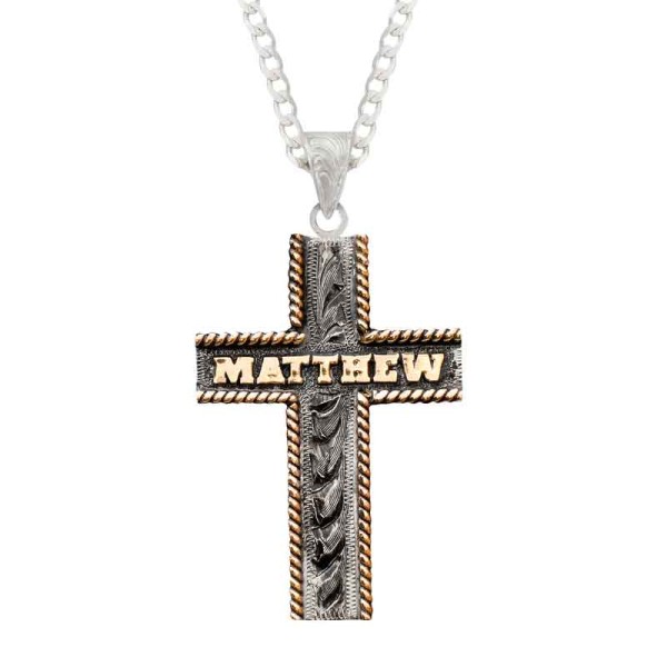 Mateo Custom Cross Pendant