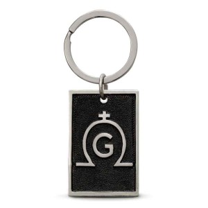 A Galope Tendido Custom Keychain