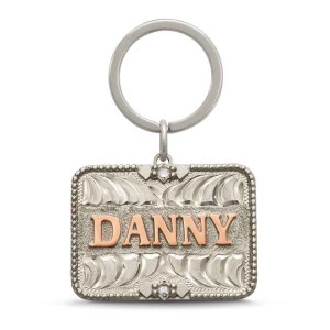 Bajo el Sombrero Custom Keychain