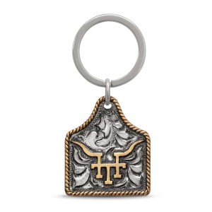 Con sombrero y honor custom keychain