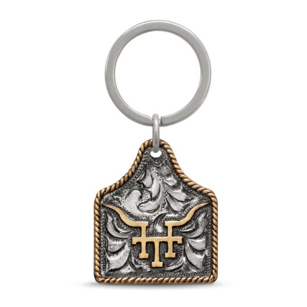Con sombrero y honor custom keychain