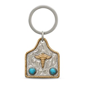 A Paso de Vencedor Custom Keychain