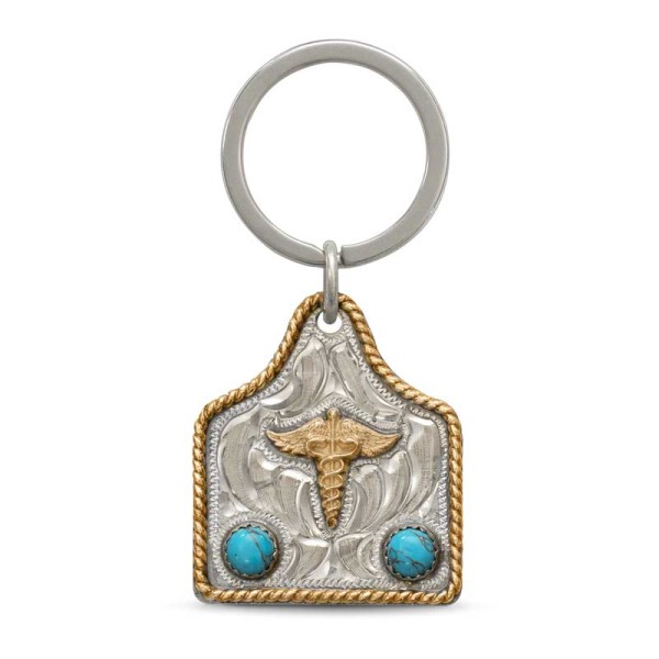 A Paso de Vencedor Custom Keychain