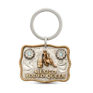 Sangre Brava Custom Keychain