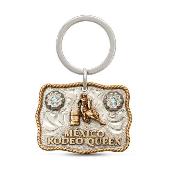 Sangre Brava Custom Keychain