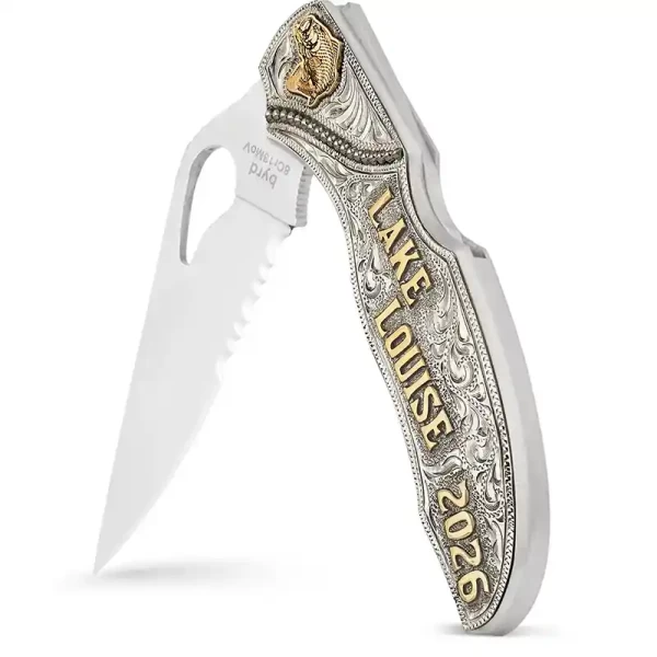 Monte TlÁloc Custom Knife
