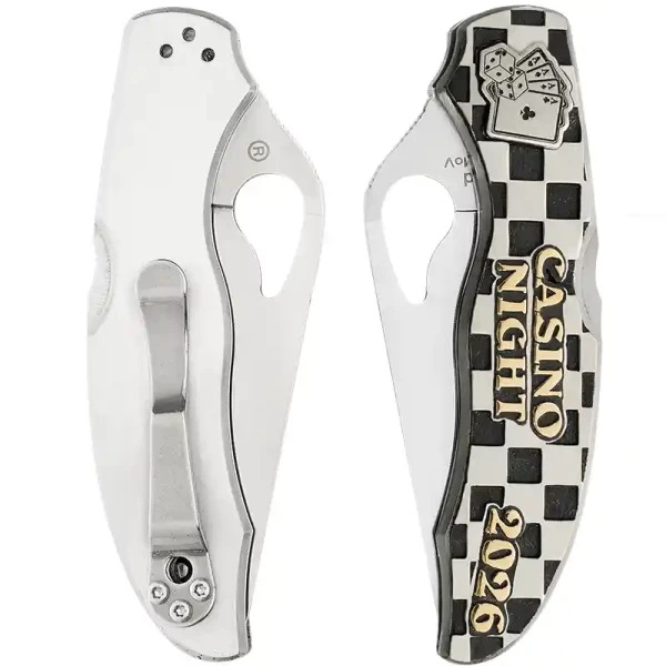 Pico Teyotl Custom Knife