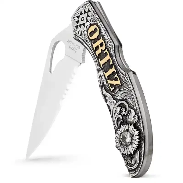 PopocatÉpetl Custom Knife