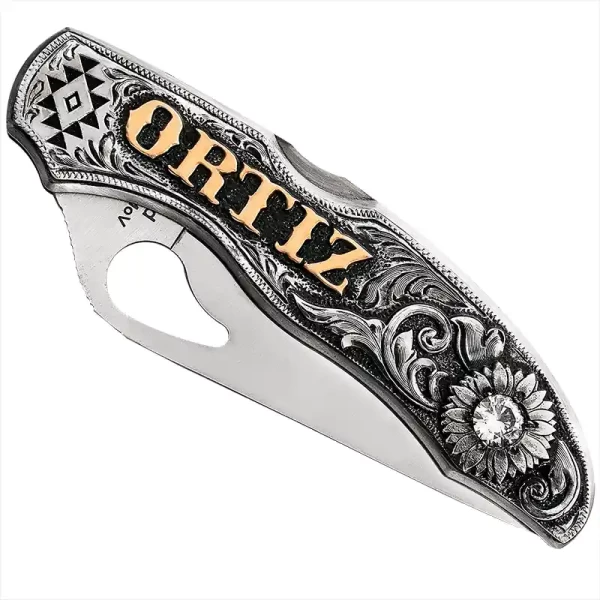 PopocatÉpetl Custom Knife
