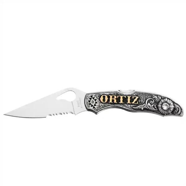 PopocatÉpetl Custom Knife