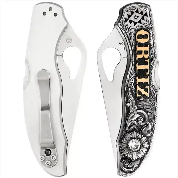 PopocatÉpetl Custom Knife