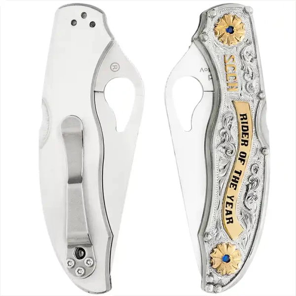 ZapotÉpetl Custom Knife