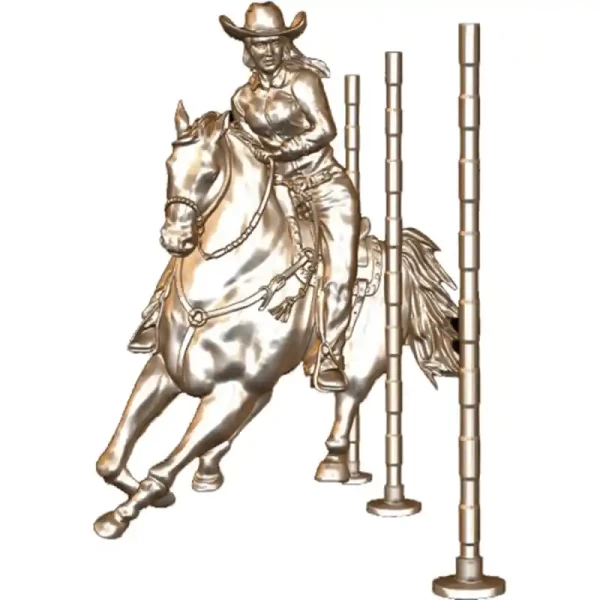 Pole Bender Left