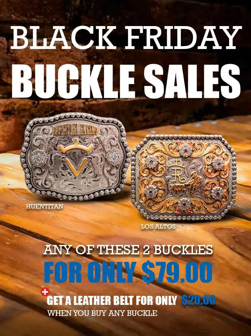 Hebillas De Vaqueros