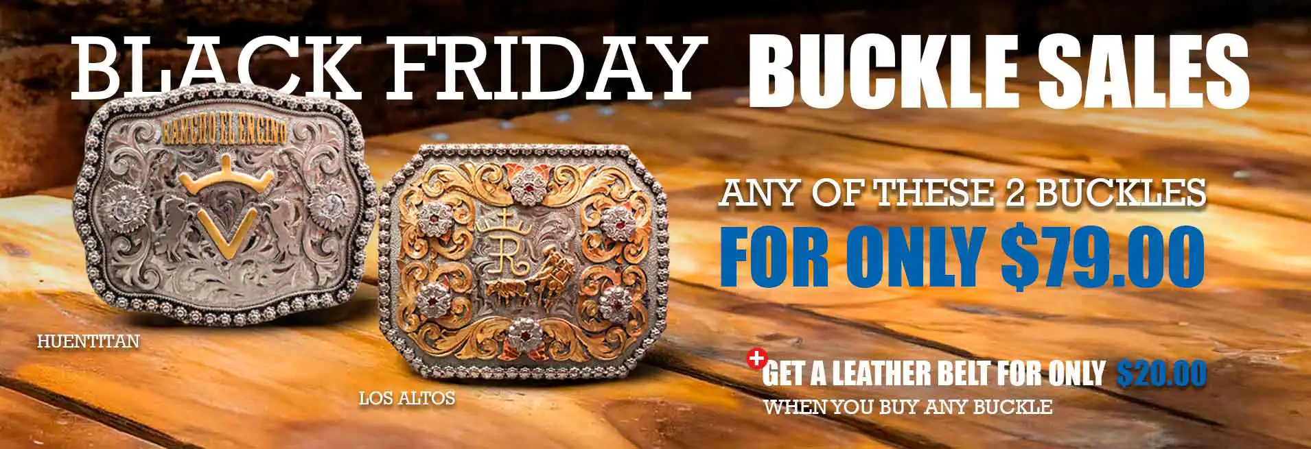 Hebillas De Vaqueros